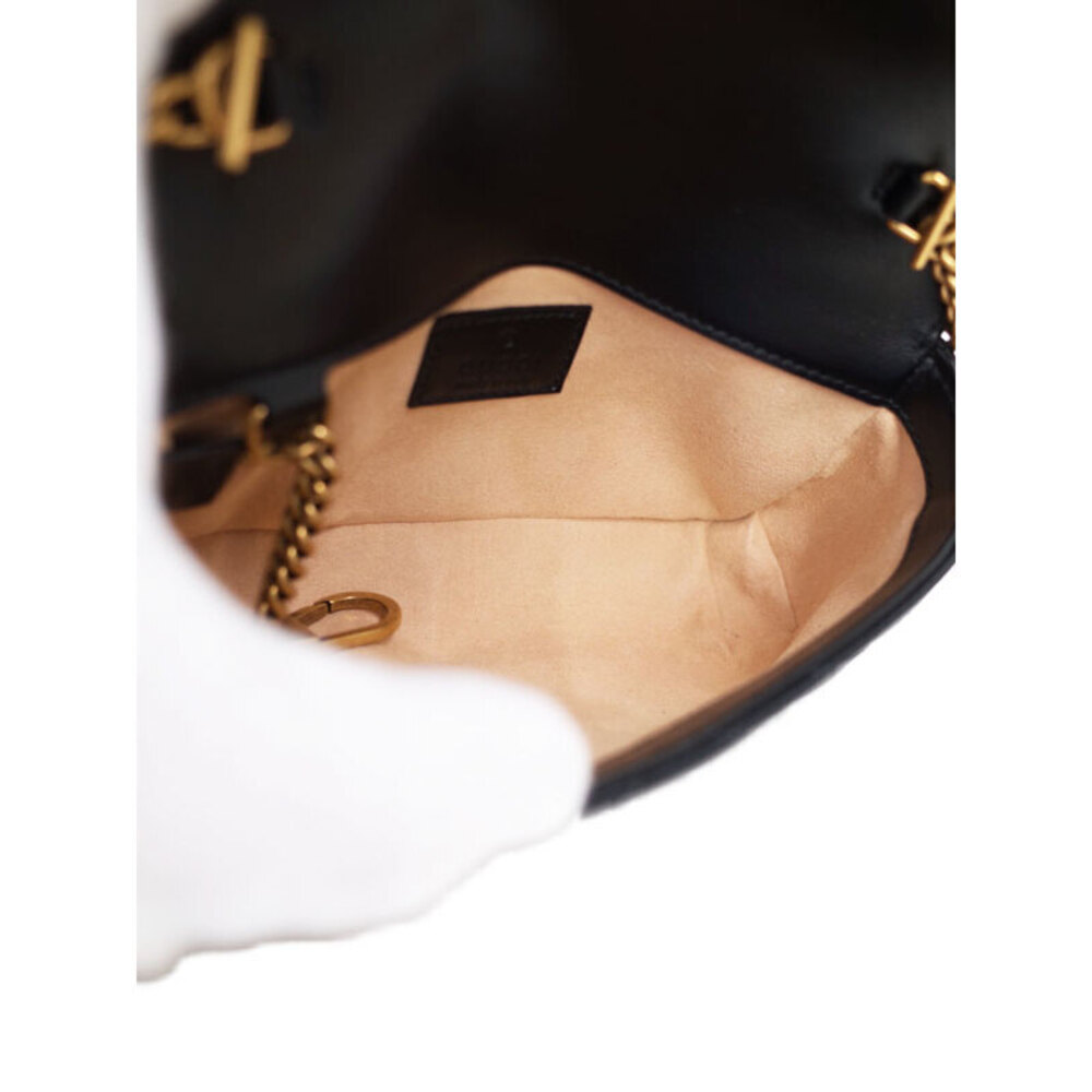 GUCCI GG Marmont Quilted Leather Super Bag Shoulder - Picture 3 of 9